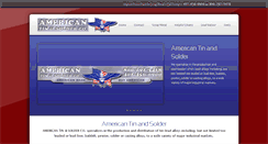 Desktop Screenshot of americantinandsolder.com